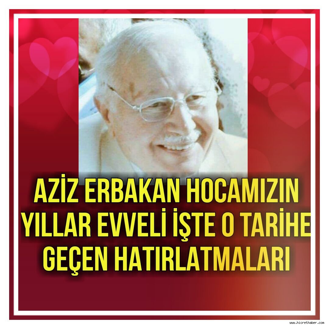 ERBAKAN: VAR MI OLACAĞIZ, YOK MU OLACAĞIZ?
