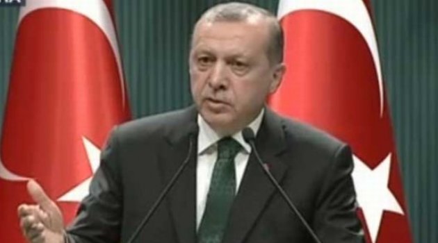 Erdoğan Beştepe'de avukatlara hitap etti
