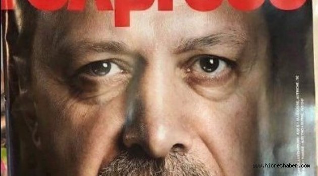 Erdoğan en tehlikeli Türk seçildi