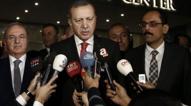 Erdoğan onun randevu isteğini reddetti