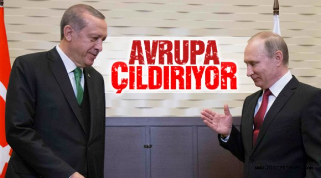 Erdoğan-Putin görüşmesi dünya basınında