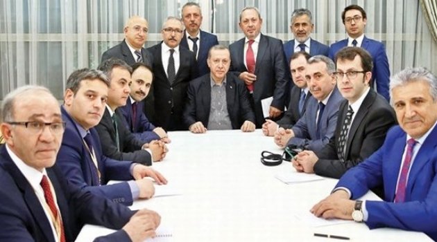 Erdoğan'ın AYM tepkisi sürüyor!