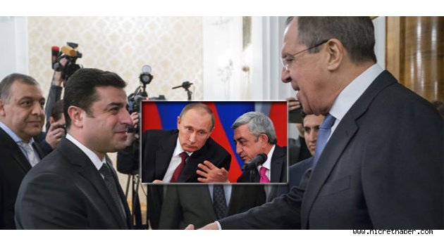 Ermeni-Rus-HDP ile yeni bir “şer ittifakı”