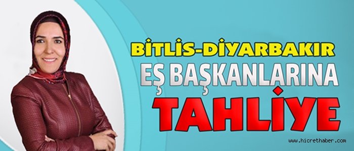 Eş Başkanlara Tahliye Geldi