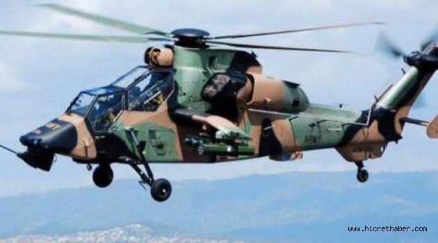 F16'lar darbeci helikopteri düşürdü
