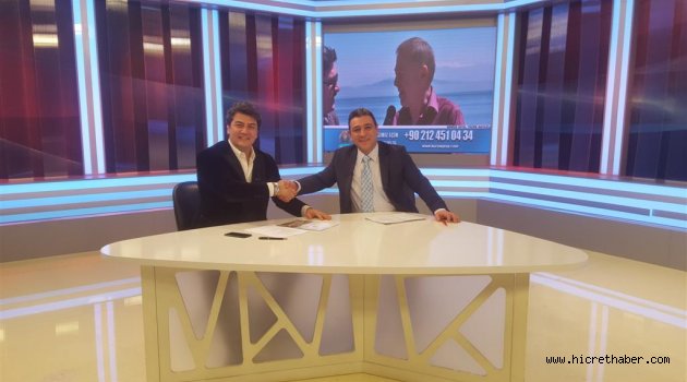 Fatih Kuran, Vatan Şaşmaz’a projelerini anlattı