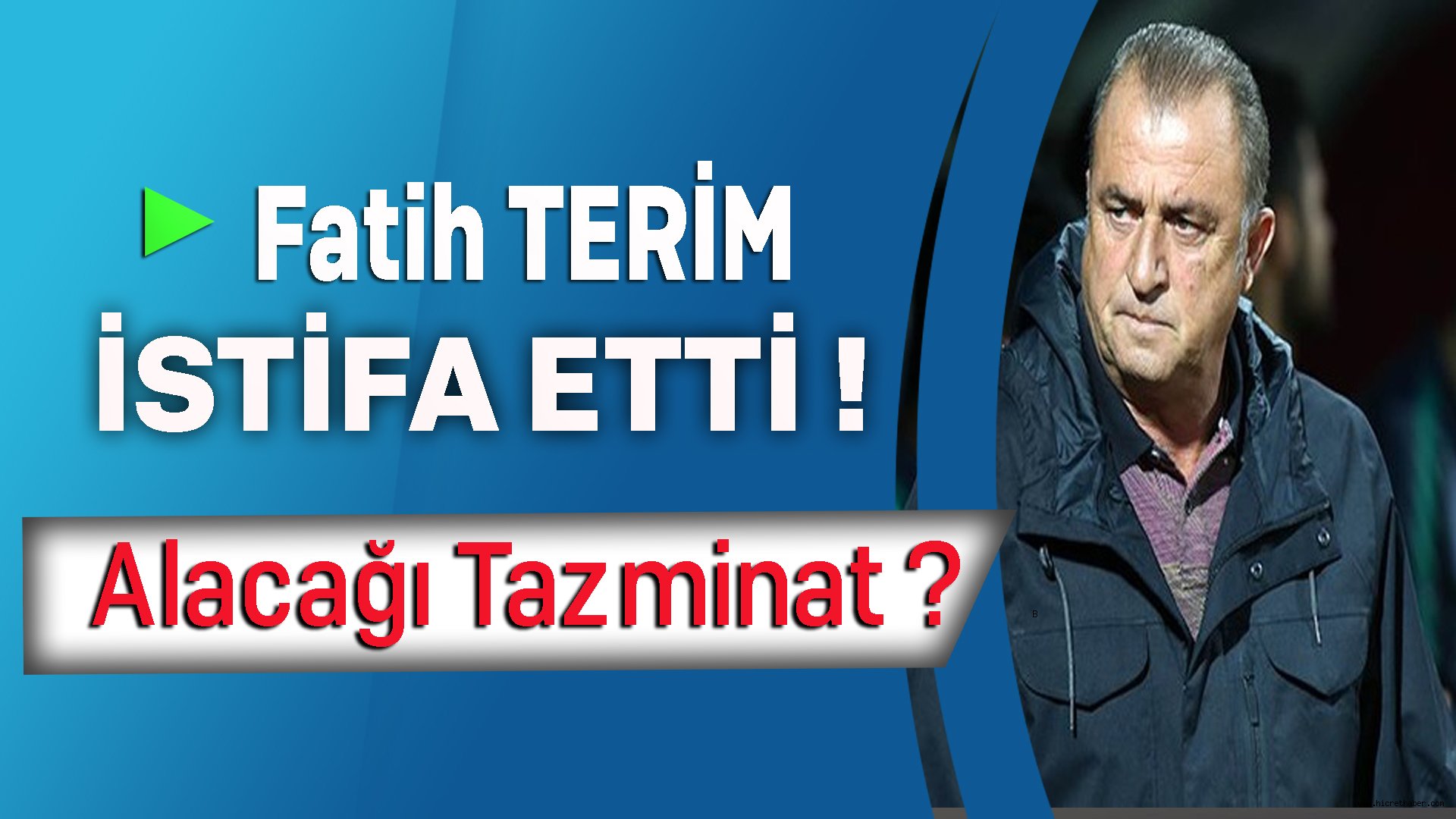 Fatih Terim İstifa Etti SPOR