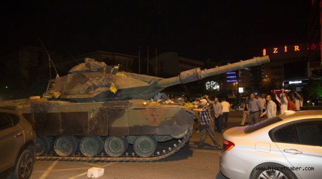 FETÖ/PDY mensubu Darbeciler milletten tokadı yedi