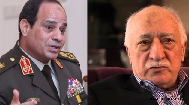 FETÖ'nün Sisi ile bağı 3 yıl öncesine dayanıyor
