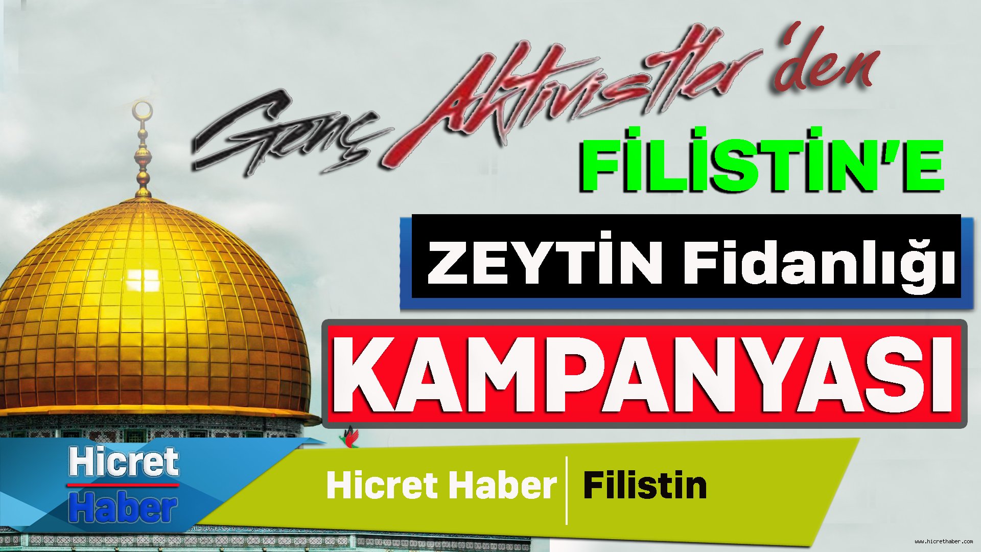 Filistin'e Abdulhamit Zeytinliği Kampanyası