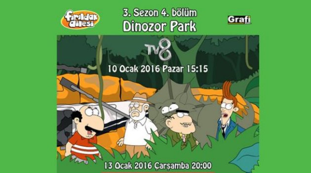 Fırıldak Ailesi yeni bölümüyle 10 Ocak Pazar günü TV8'de