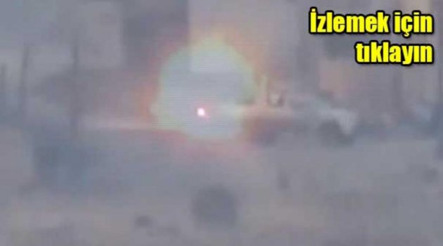 Füzeyle gelen ölüme böyle çalım attı