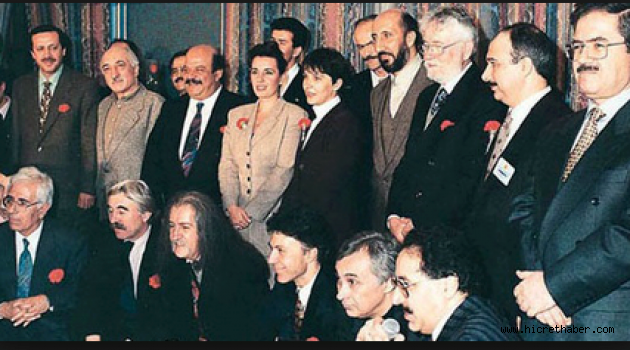 Gazeteciler ve Yazarlar Vakfı'nın 1996 yılındaki ödül töreninde çarpıcı konuşmalar