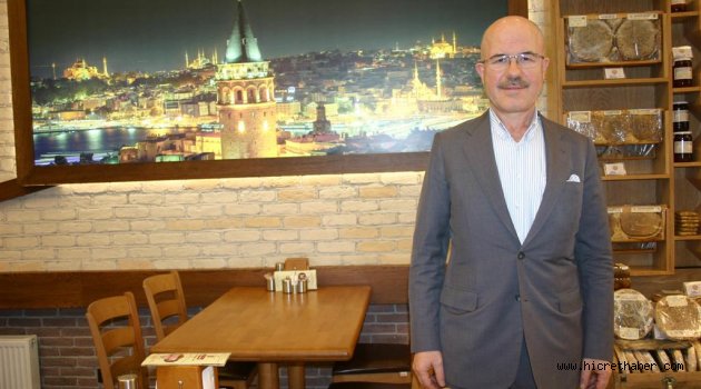 Gaziantepli Baklavacı Mehmet Yıldırım’dan Markalaşma konsepti