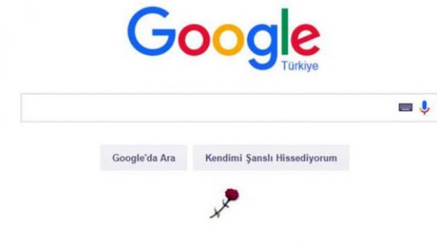 Google'da 10 Kasım değişikliği