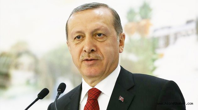 Cumhurbaşkanı Erdoğan,Türkiye 2023 hedeflerine yürüyecek