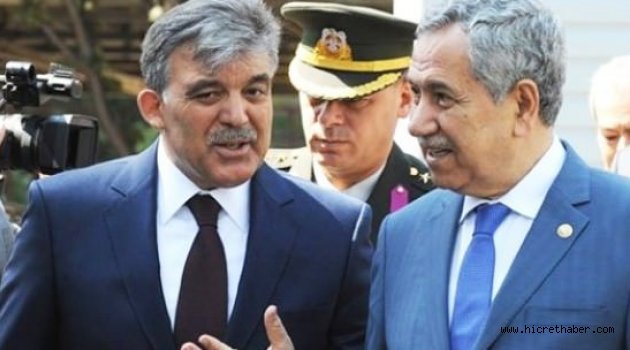 Gül, Arınç ve Çelik, İyi bir AK Partiliyiz dediler