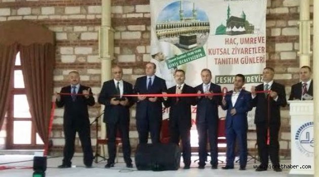 Hac, Umre Ve Kutsal Ziyaretler Tanıtım Günleri Feshane’de Açıldı