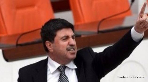 HDP milletvekili Altan Tan , taziye çadırına ziyareti eleştirdi..