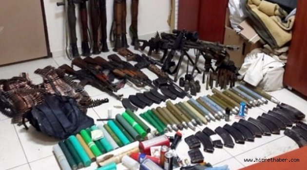HDP'li belediyenin aracında PKK mühimmatı