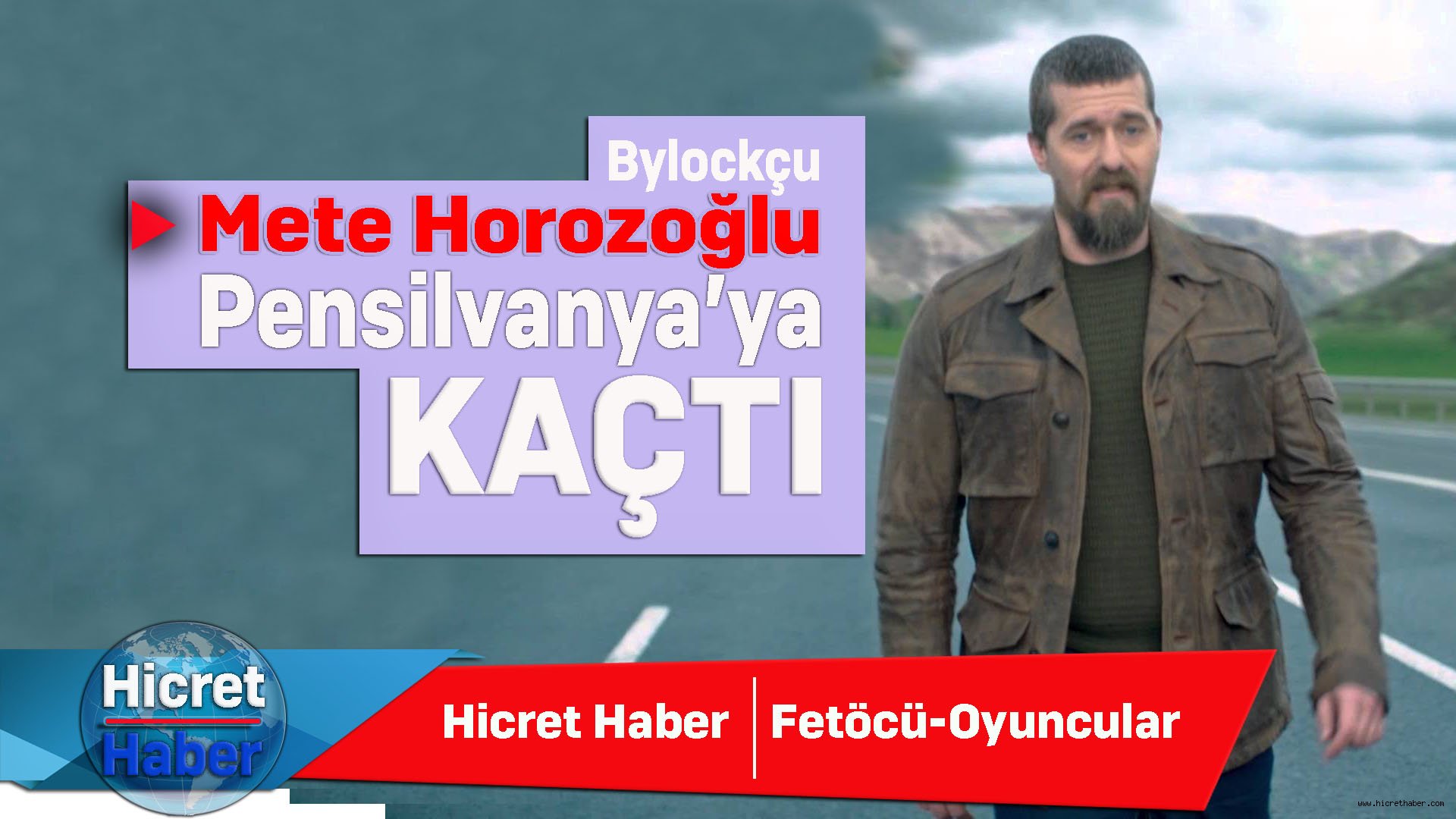 Horozoğlu Bylock'tan Pensilvanya'ya Kaçtı
