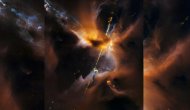 Hubble teleskobundan bir yıldızın ‘uyanışı’