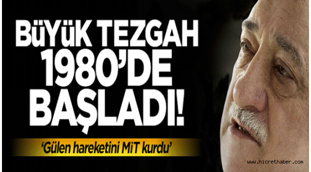 Hüseyin Hatemi O yapıyı MİT kurdu.