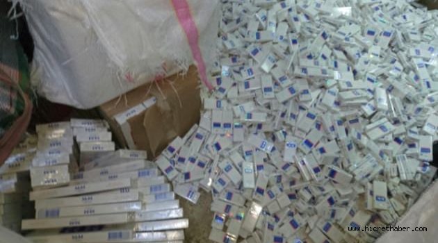 Iğdır'da Okul çantasından çıkan polisi şaşırttı!