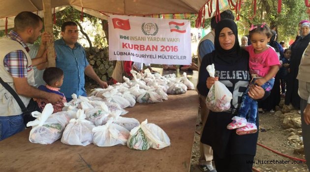 İHH 43 bin 155 hisse kurbanı 2 milyona yakın kişiye ulaştırdı