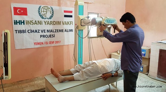 İHH’dan Yemen’e sağlık yardımı