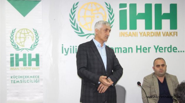IHH Küçükçekmece Temsilciliği "Namazla Diriliş; Salâ'dan Salât'a" programı yaptı