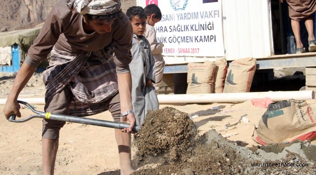 İHH, Yemen’de sağlık kliniği kuruyor