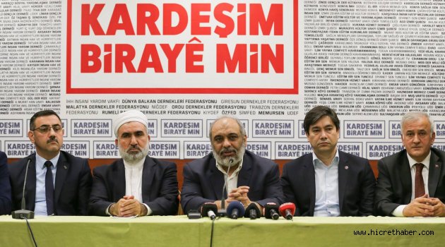 İHH'nın başlattığı KARDEŞİM kampanyası büyük ilgi