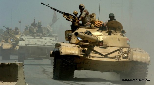 Irak ordusu, Telafer kent merkezine girdi!