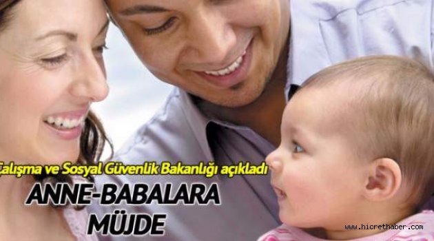 işçi ve memur Babaya yarım gün izin