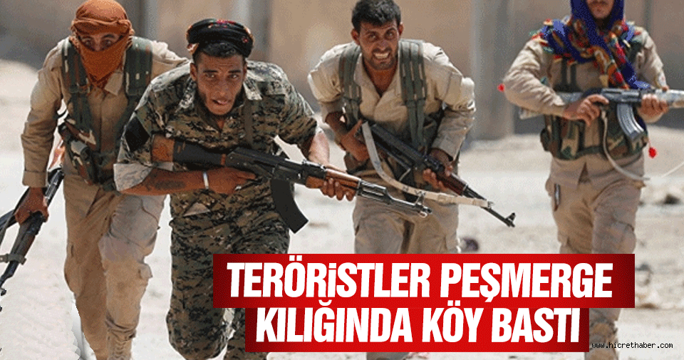 İşid Peşmerge Kılığında Köy Bastı