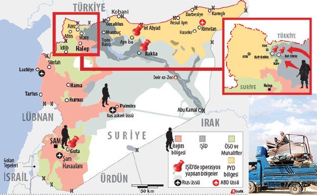 IŞİD Türkiye'nin planını bozdu