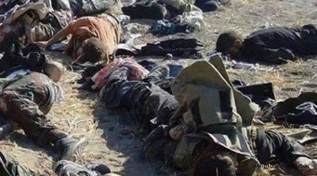 IŞİD'den ABD ve YPG'ye şok! 300 ölü