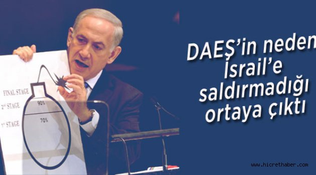 İsrail DAEŞ ile çalışmayı seçerim dedi
