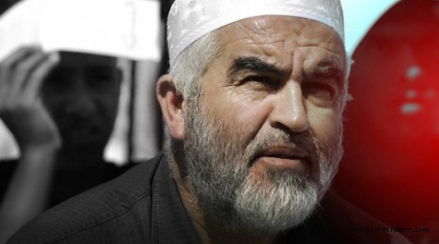 İsrail Filistin İslami Hareketi'nin Faaliyetlerini Yasakladı