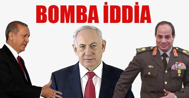 İsrail, Türkiye ve Mısır Arasında Arabuluculuk Yapıyor