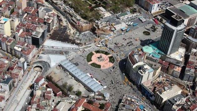 İstanbul Taksim’de cami projesine onay çıktı