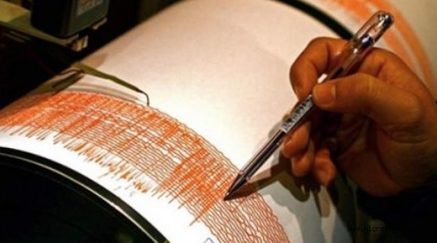 İstanbul'da deprem meydana geldi