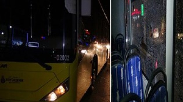 İstanbul'da korku dolu anlar!...