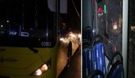 İstanbul'da korku dolu anlar!...