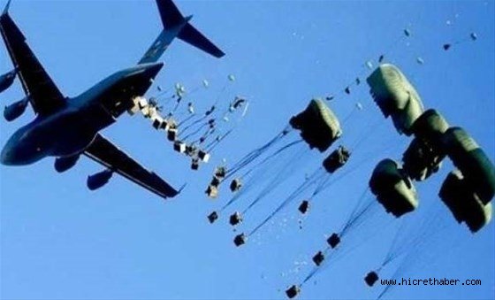 İŞTE (ABD) Suriye PKK'sı PYD'ye Silah Verdiği Resmi