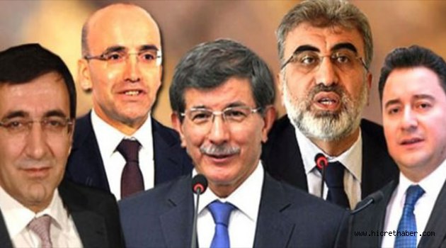 İşte AK Parti hükümetinin yeni kabinesi