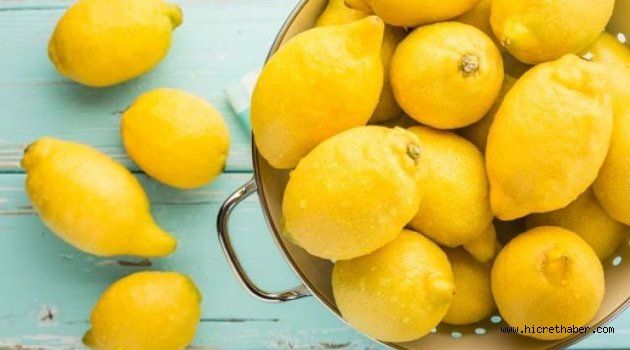 İşte limon suyu içerek atlatabileceğiniz hastalıklar…