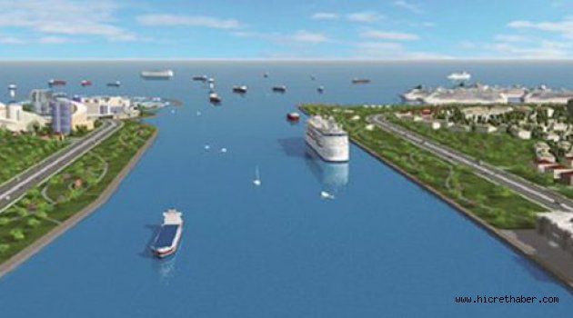 Kanal İstanbul için hazırlıklar tamamlandı