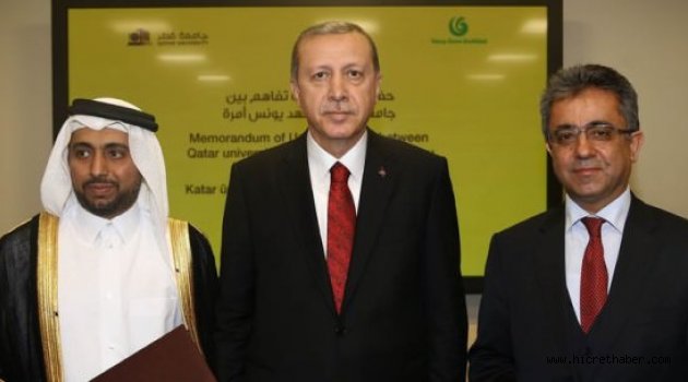 Katar ile 16 anlaşma birden imzalandı